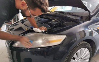 Oferta lacado de faros en málaga